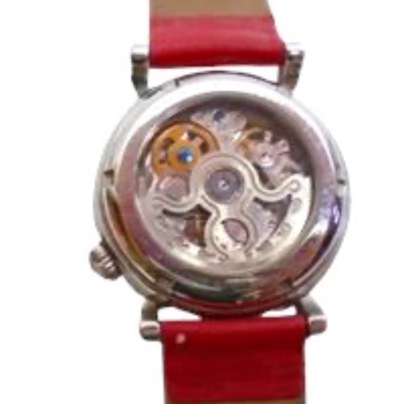 Stuhrling 20 Jewel Automatic Watch: 90089, Running - Picture 5 of 5